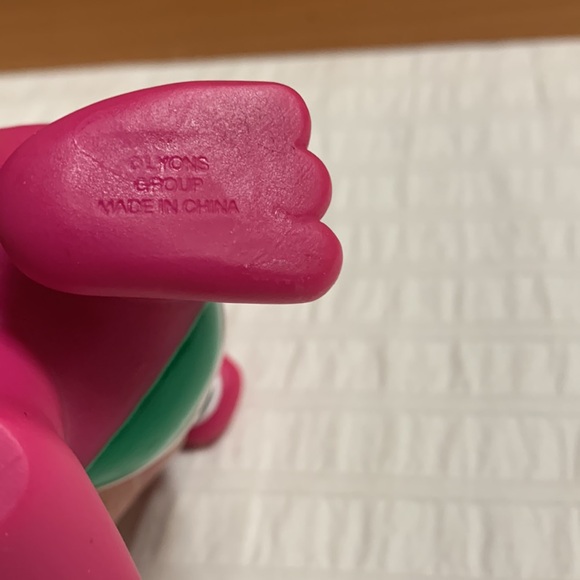 Plastic Barney Figure - Picture 9 of 9